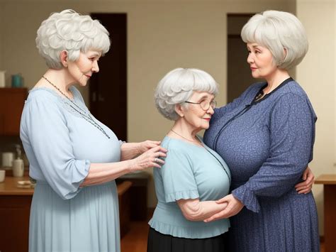 Big Granny Tits Porn Videos .
